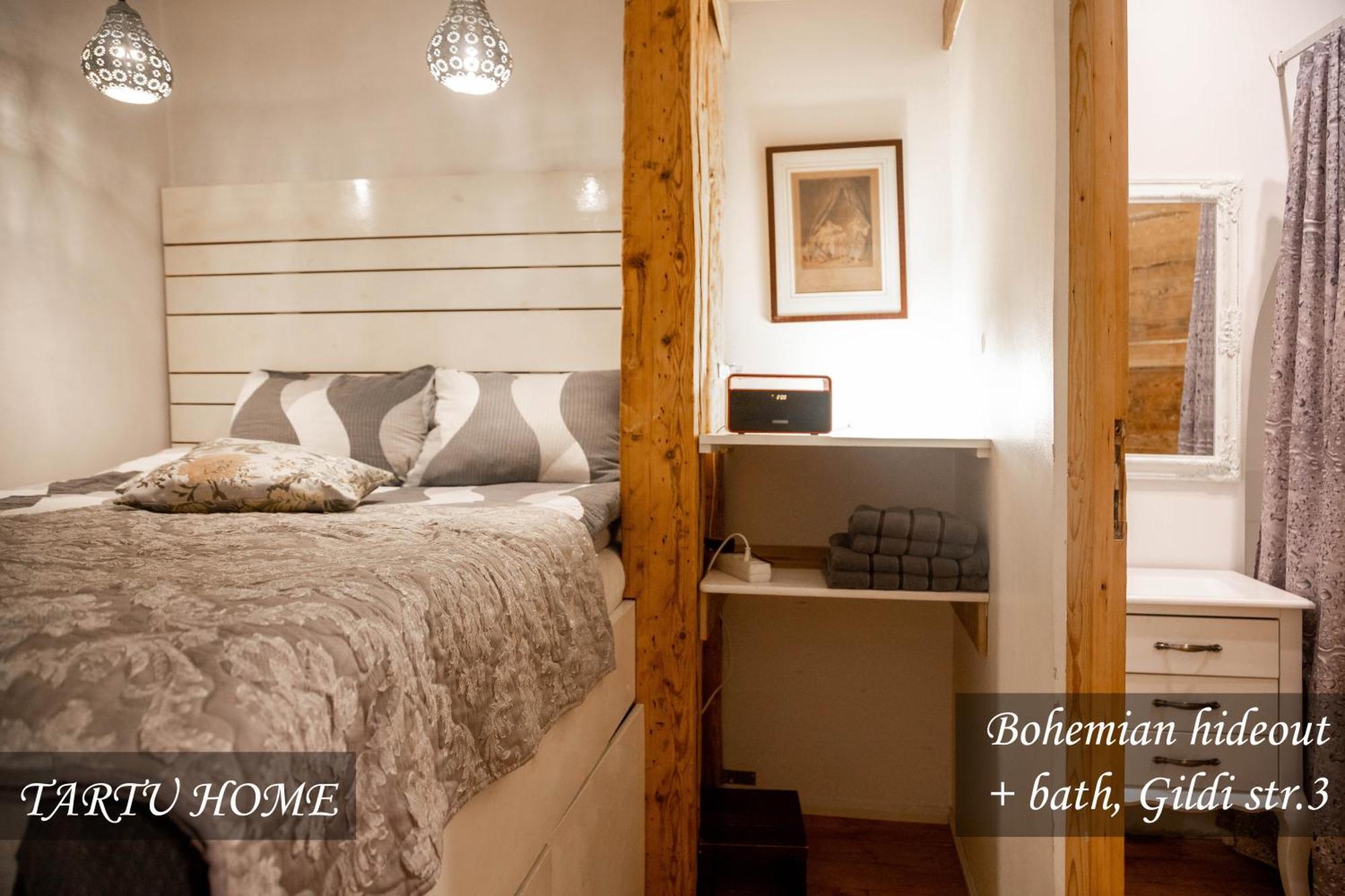 Bohemian Hideout, Old Town, Tartu Home Esterno foto