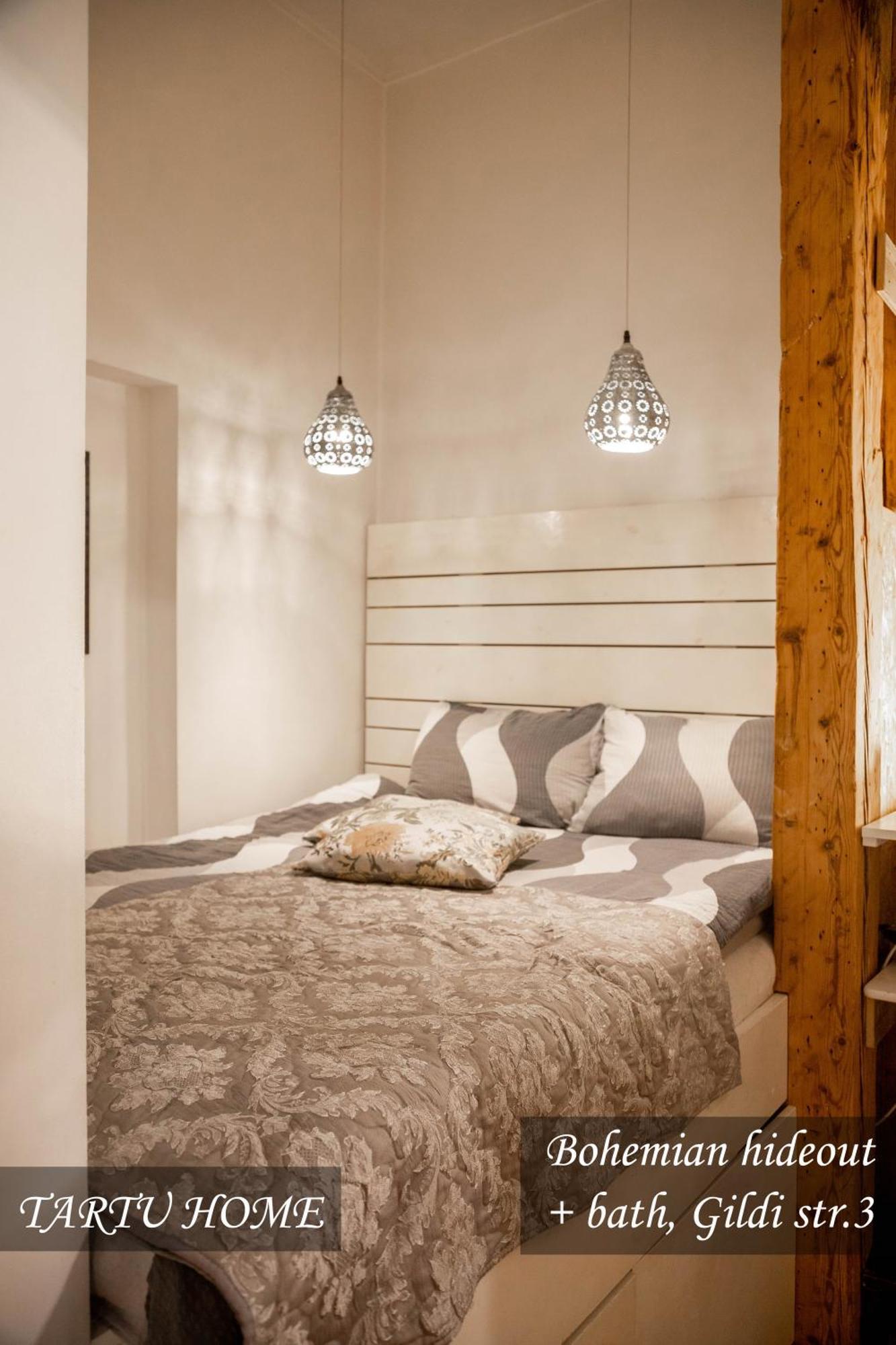 Bohemian Hideout, Old Town, Tartu Home Esterno foto