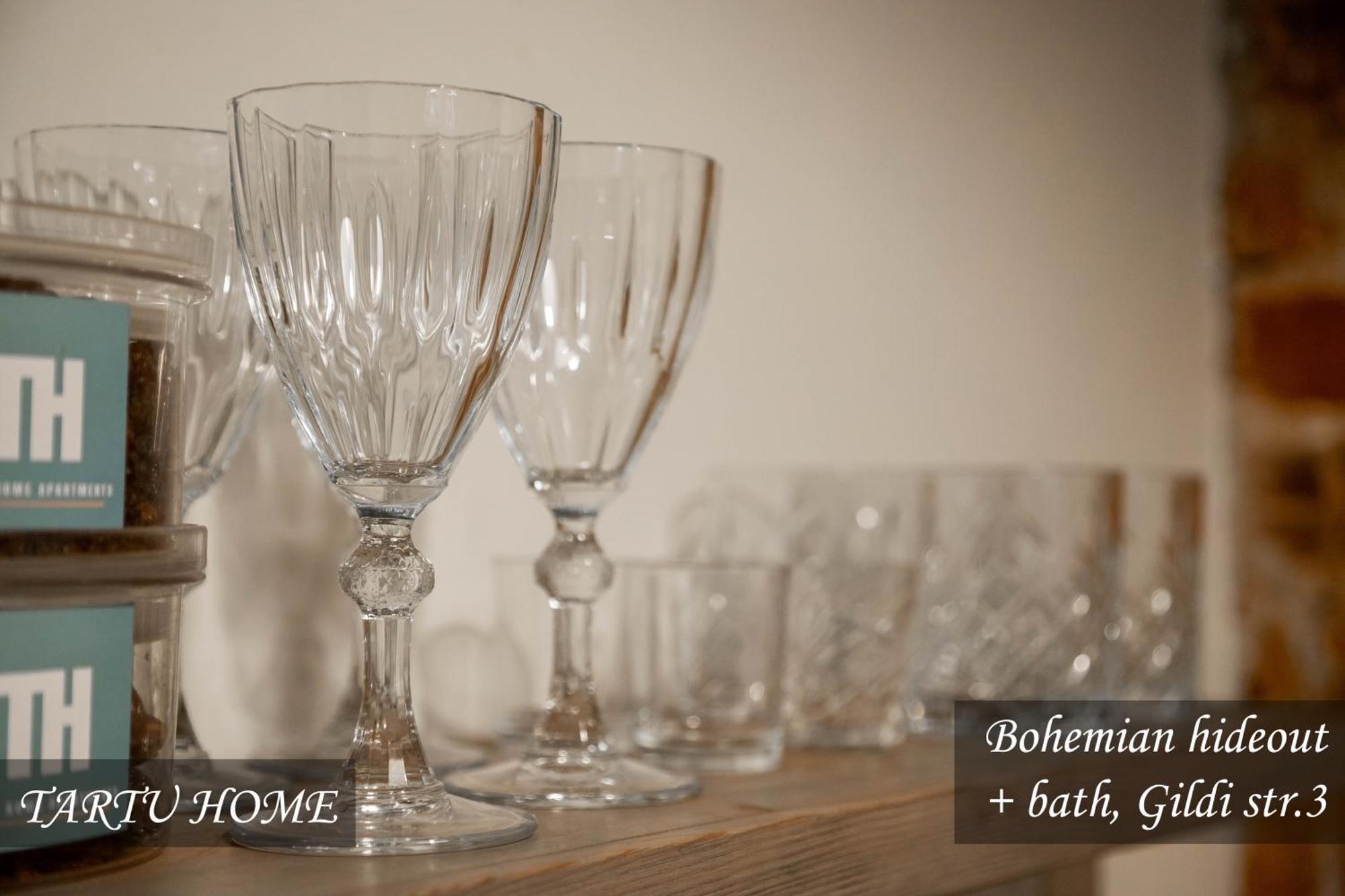 Bohemian Hideout, Old Town, Tartu Home Esterno foto