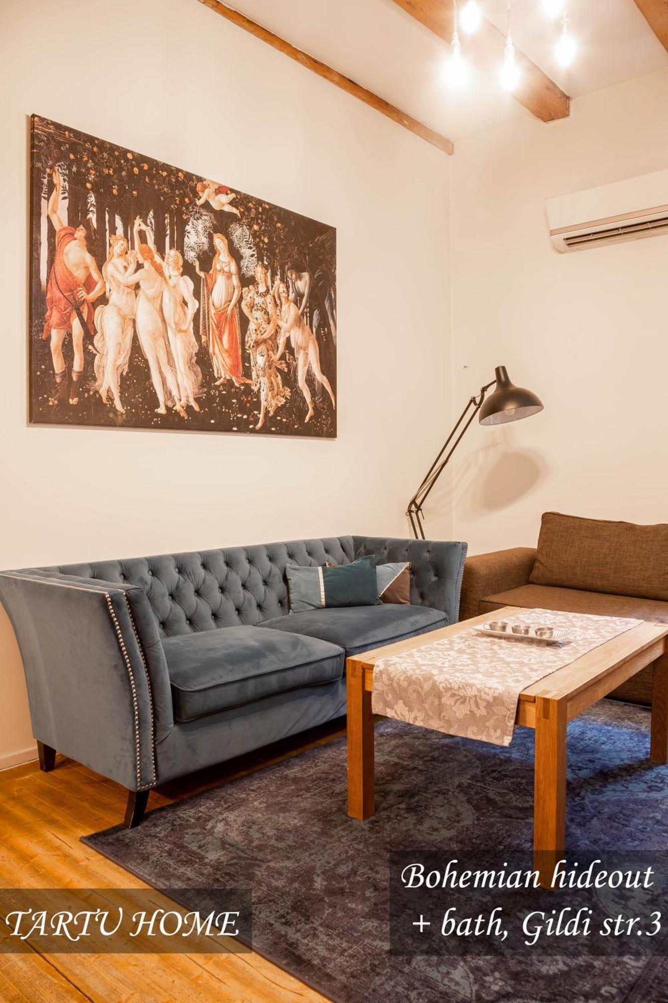 Bohemian Hideout, Old Town, Tartu Home Esterno foto