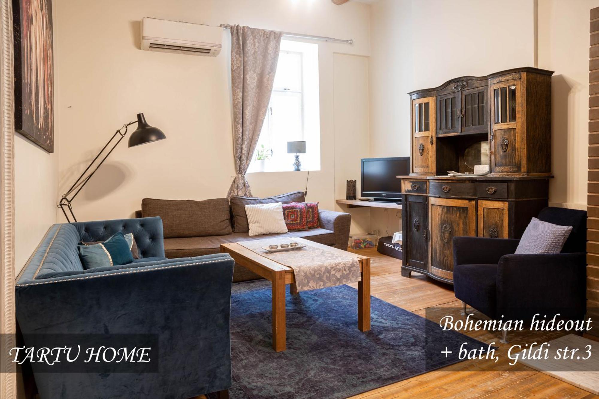 Bohemian Hideout, Old Town, Tartu Home Esterno foto